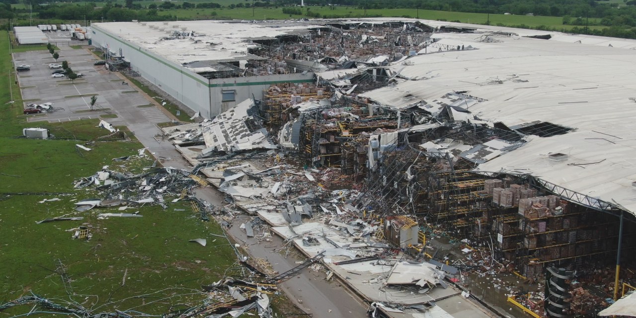 Major Dollar Tree Warehouse Demolished By Tornado, May Spark Supply Chain Chaos