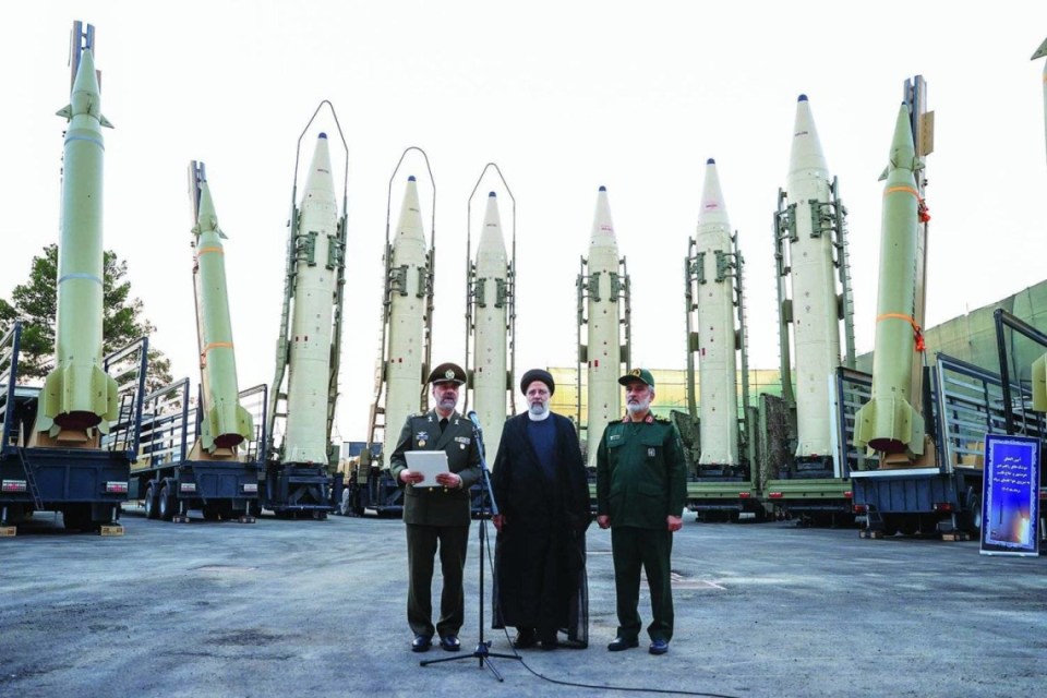 We Are Now “In the Window” For Iran – Israel Rocket Attack