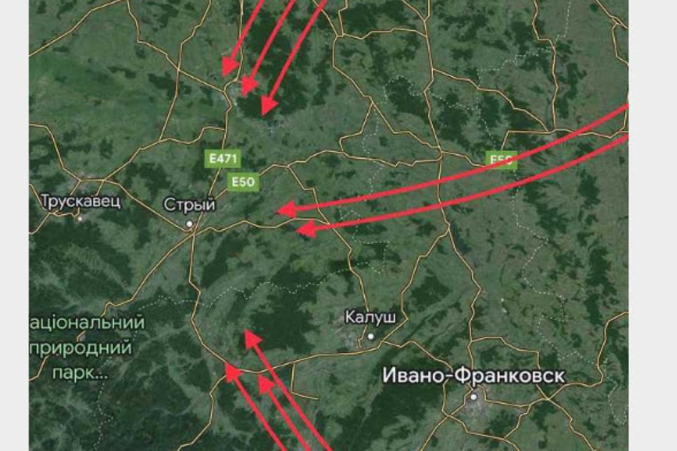 Russia Hits Underground Gas Reserves in Ukraine; “Mushroom Cloud” from Fierce Explosion