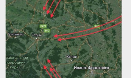 Russia Hits Underground Gas Reserves in Ukraine; “Mushroom Cloud” from Fierce Explosion