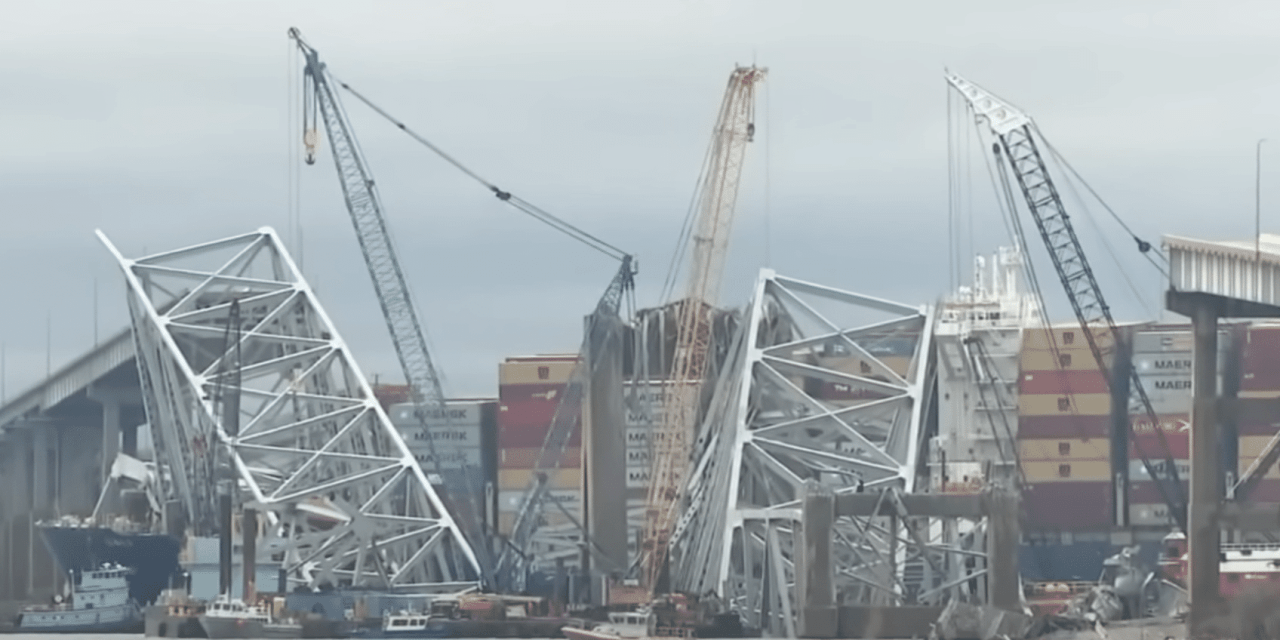 WOW! 11 ships are trapped behind the Key Bridge, including four considered critical to the nation’s defense