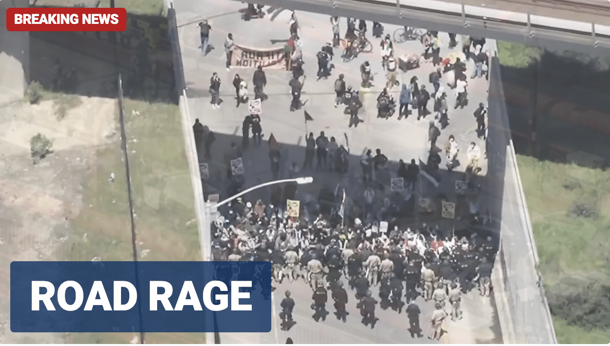 CHAOS: Protests Spread as Anti-Israel Agitators Shut Down Traffic and ...