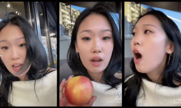 Watch: Young Woman Slams Inflation After Buying $7 Apple at Whole Foods