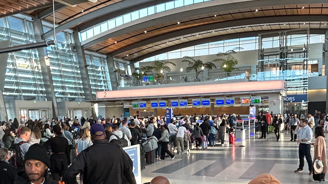 DEVELOPING! Sheriff & FBI Investigate Cut AT&T Lines That Caused Huge Delays at Sacramento’s Main Airport in California