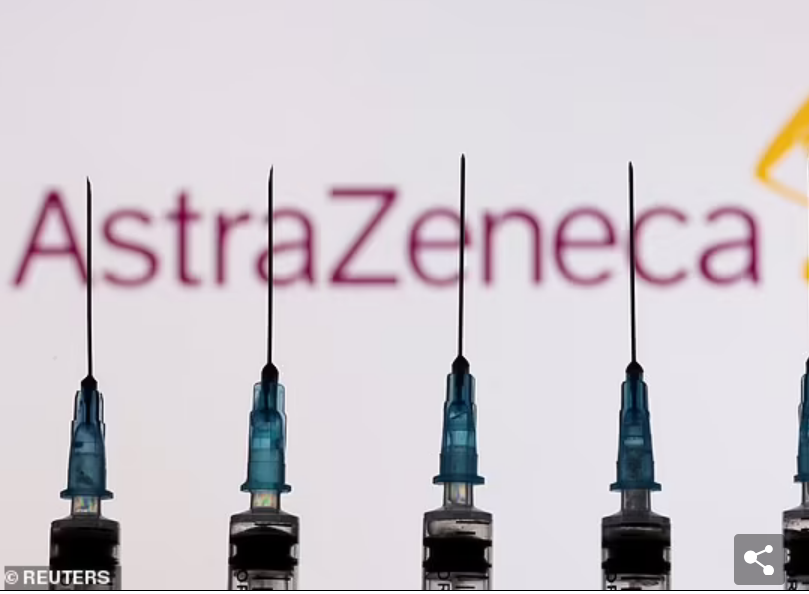 AstraZeneca Admits For First Time its Covid Vaccine CAN Cause Rare Side Effect in Tense Legal Fight with Victims of ‘Defective’ Jab