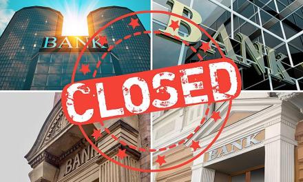 REVEALED: US Bank closes ten branches in a single week while Bank of America shuts three – is YOUR local branch affected?