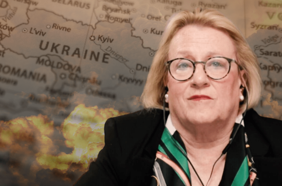 WATCH: Catherine Austin Fitts Says the Quiet Part About Ukraine Out Loud