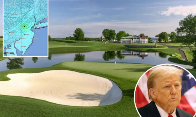 Epicenter of the NYC/NJ earthquake was at Trump National Golf Club: ‘Ground shook very hard’