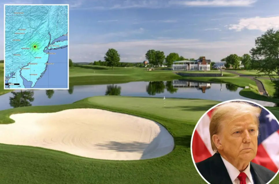 Epicenter of the NYC/NJ earthquake was at Trump National Golf Club: ‘Ground shook very hard’
