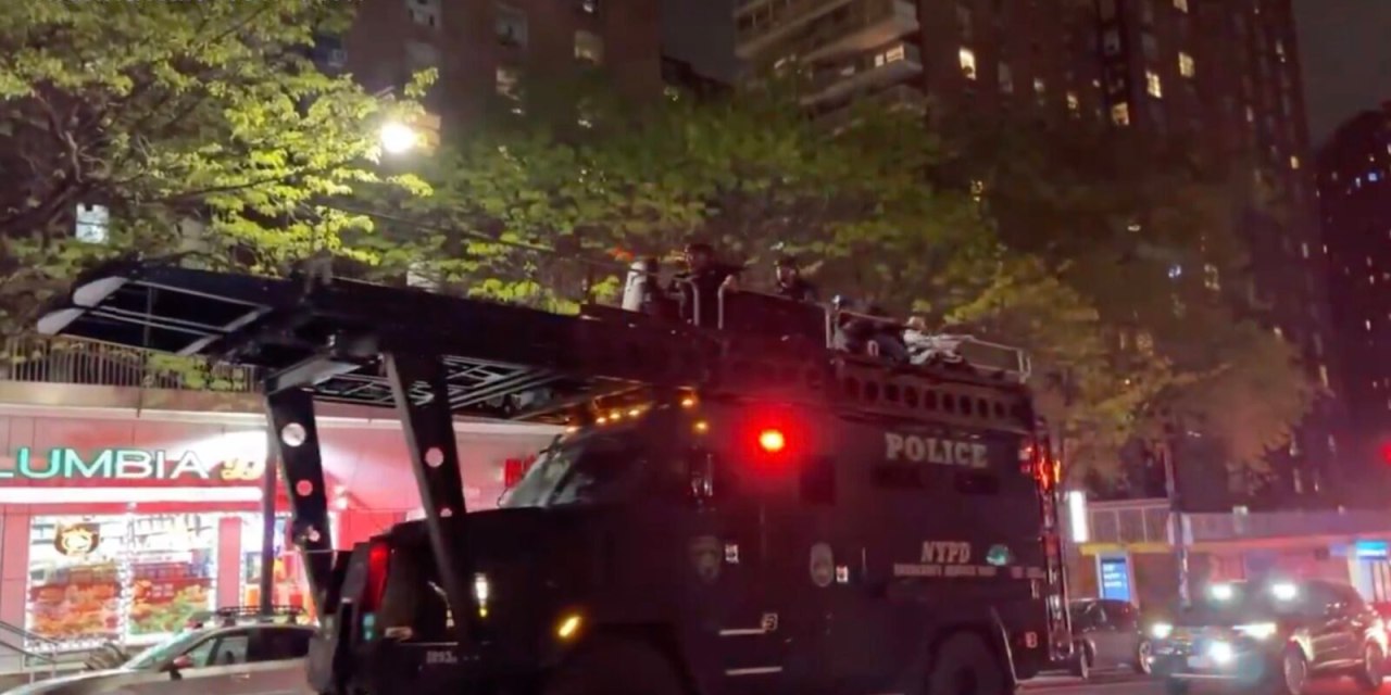 DEVELOPING: NYPD Declares Columbia University Protest a Riot — Crackdown Begins, Dozens Arrested