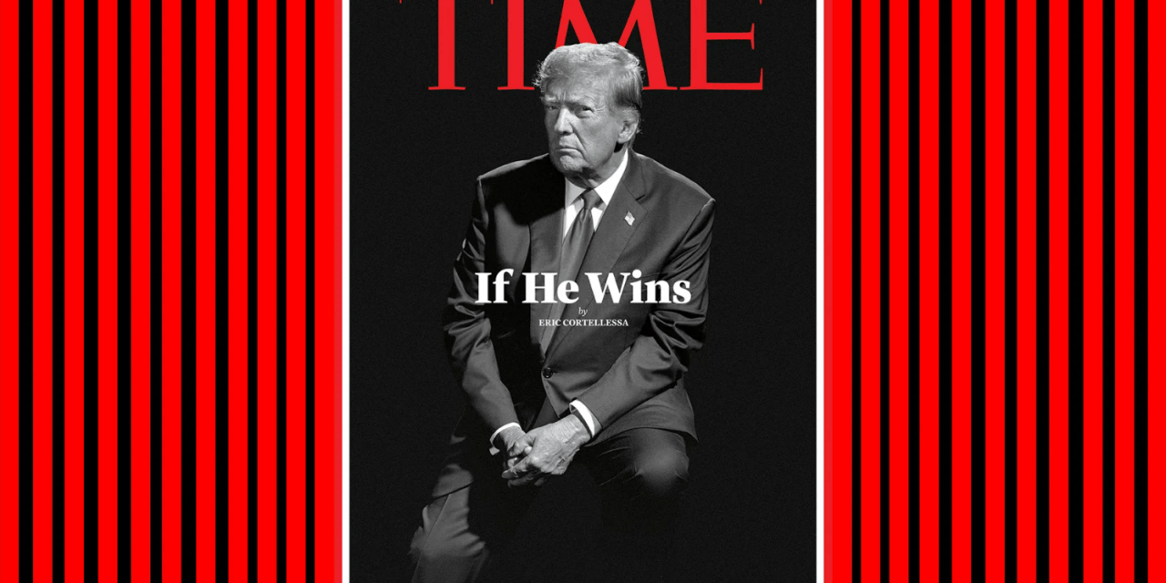 NEW Time Magazine Interview: Trump Vows to Build Camps and Use Military To Deal With Migrants and Might Let States ‘monitor’ Pregnancies If He Becomes President