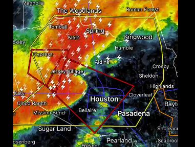 1 MILLION LEFT WITHOUT POWER AS 100 MPH WINDS BATTER HOUSTON, TORNADO REPORTED (VIDEO)