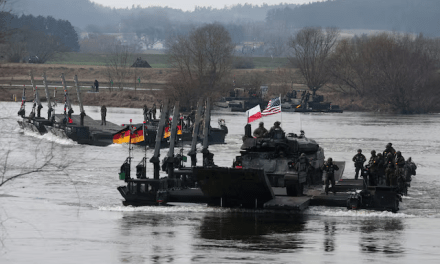 NATO drills show it is preparing for potential conflict with Russia, Moscow says