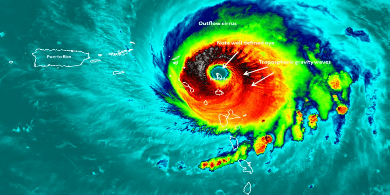 New Study Warns That the Geomagnetic Storm That Struck Earth Last Week Could Unleash Wave of Hurricanes