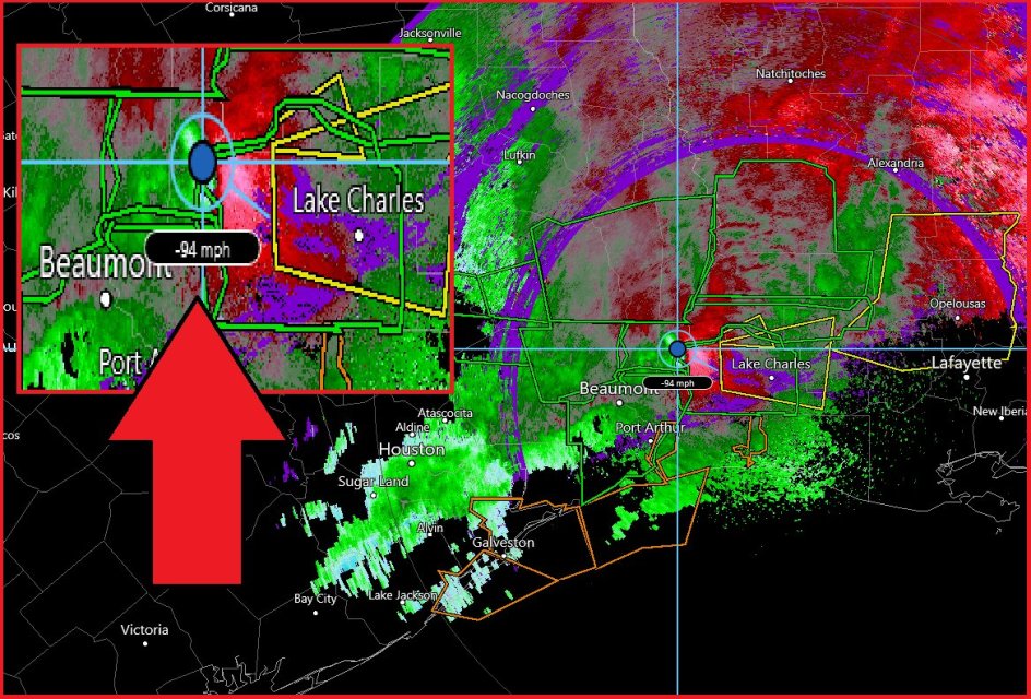 Independent Researcher of Rare Phenomena predicts crazy Houston Texas Hurricane that has knocked out power for WEEKS!