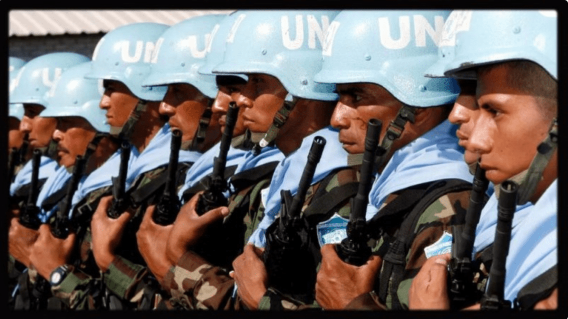 Huge! BREAKING: UN Troops To Be Used Inside The US For Civil Unrest