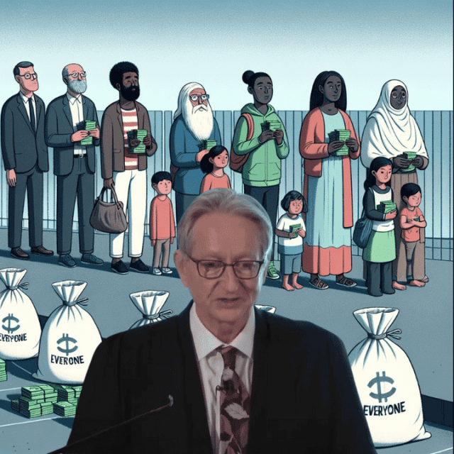 AI “godfather” says the government will soon need a universal basic income