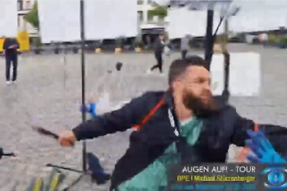 VIDEO – GRAPHIC: Islamist Terrorist Attack in Germany