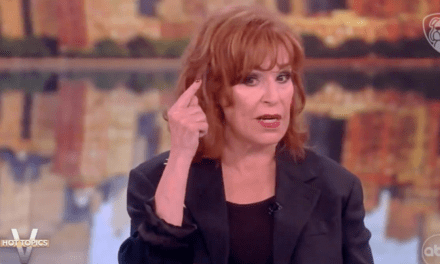 Joy Behar on MAGA Hats: “You Might as Well Just Put a Swastika on the Hat”