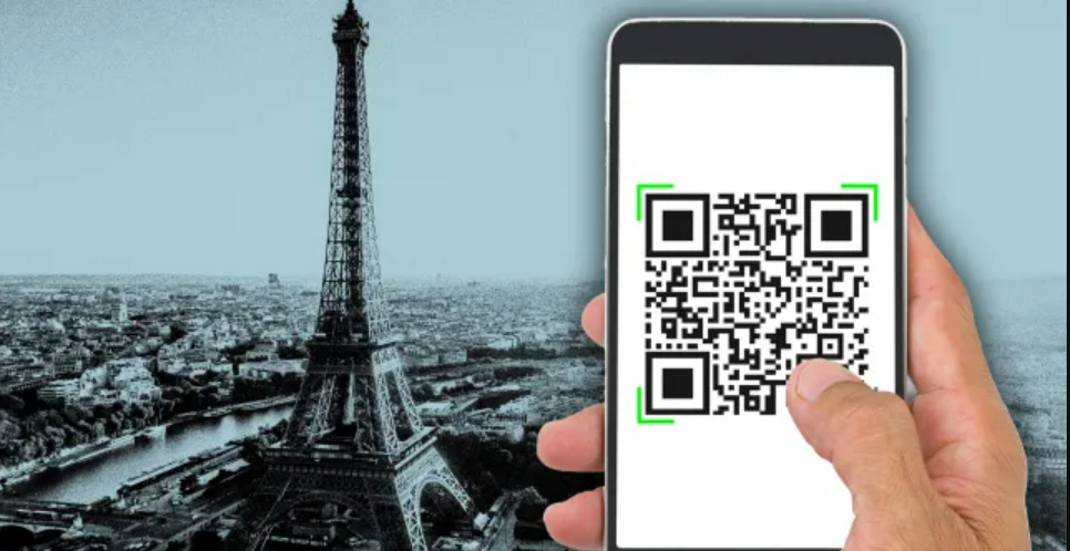 END TIME BEAST SYSTEM UNDERWAY…Paris Will Soon Be Off-Limits Without a QR Code!