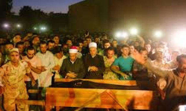 Second Egyptian Soldier DIES after Shoot-out with Israel Forces at Gaza Border