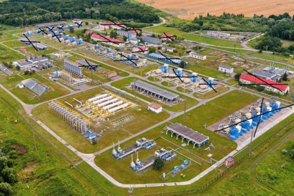 WW3 ALERT: Second Largest Natural Gas Compressor Station in Europe DESTROYED