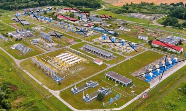 WW3 ALERT: Second Largest Natural Gas Compressor Station in Europe DESTROYED