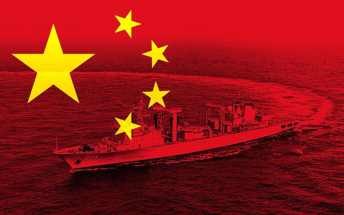 BREAKING: China Will Start a Ground Operation Against Taiwan with Civilian Vessels, Carrying Hundreds of Armored Vehicles