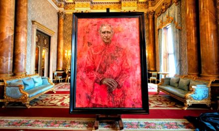 CREEPY: Mirrored/Inverted Image of King Charles III’s New Portrait Allegedly Reveals Baphomet Face