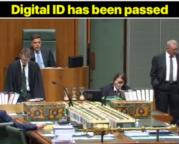BREAKING: Digital ID Bill Was Passed by the Australian Parliament!