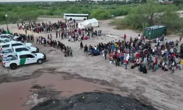 REPORT: Illegal Aliens Are Rushing to the Border Now Because They’re Afraid Trump is Going to Win in November