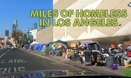 Alert – Our cities are falling apart! Look at the Los Angeles, areas that before 2020 were bustling with businesses!