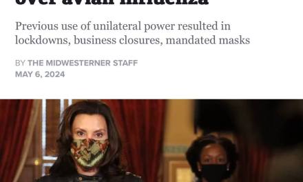 Here We Go Again: Gretchen Whitmer admin issues emergency executive order over avian influenza