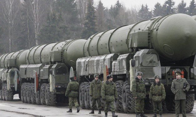 ALERT: Russia Starts Tactical Nuclear Drills Near Ukraine