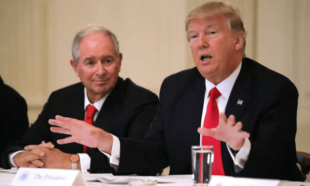 Billionaire Blackstone’s CEO Steve Schwarzman Pledges Full Support and Funding for Trump in the 2024 Presidential Election