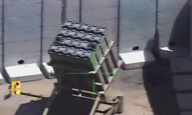 BREAKING – Hezbollah Destroys Iron Dome Platform in Northern Israel For First Time