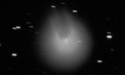 SIGNS IN THE HEAVENS: ‘Devil comet’ is about to make its closest approach of Earth on Sunday