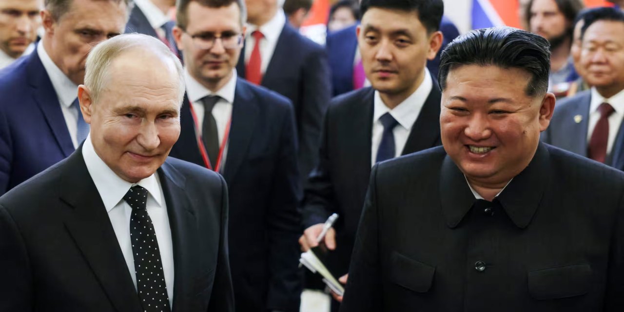 US ‘incredibly concerned’ over Putin’s threat to supply weapons to North Korea after Asia tour