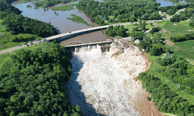 Emergency officials are on high alert as a Minnesota dam is in imminent danger of critical failure