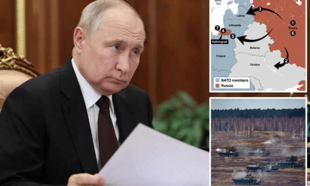 WW3 ALERT: Germany Reveals Plan For Citizens if Russia Attacks, Following Threats by Putin: Subway Bunkers, Food Rationing, Compulsory Conscription and Evacuations