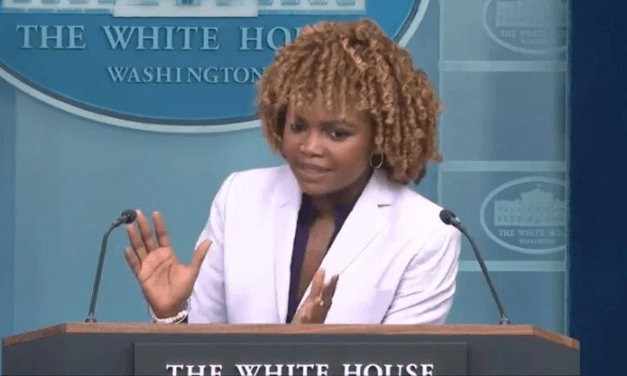 FIREWORKS! Chaos Erupts in Press Briefing Room as KJP Repeatedly Declines to Say Why a Parkinson’s Expert Has Visited Biden White House 8 Times in 8 Months (VIDEO)