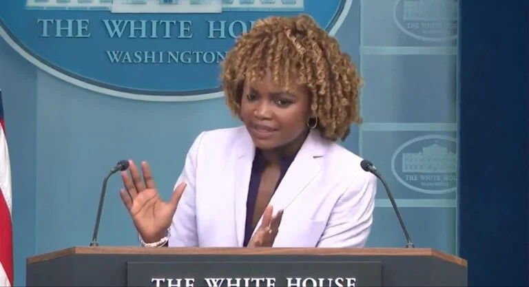 FIREWORKS! Chaos Erupts in Press Briefing Room as KJP Repeatedly Declines to Say Why a Parkinson’s Expert Has Visited Biden White House 8 Times in 8 Months (VIDEO)