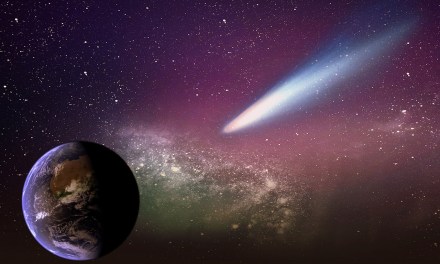 The “Comet Of The Century” Is Here! Has God Put It There To Be A “Sign In The Heavens”?
