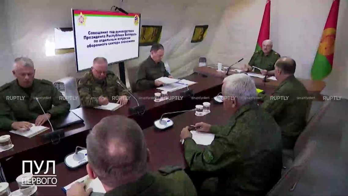 BREAKING: Belarus President Lukashenko Has Just Instructed His Generals to “Prepare for War”