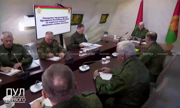 BREAKING: Belarus President Lukashenko Has Just Instructed His Generals to “Prepare for War”