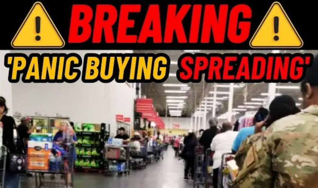 BREAKING! Panic Buying is Spreading! Empty Shelves Seen at Costco, Target, Sam’s Club, Grocery Stores Due to East Coast Ports Strike