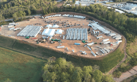 BREAKING: Aerial view of NEW FEMA Camp just set up in Asheville, NC as Locals Raise Questions, Minimal Presence of FEMA Workers