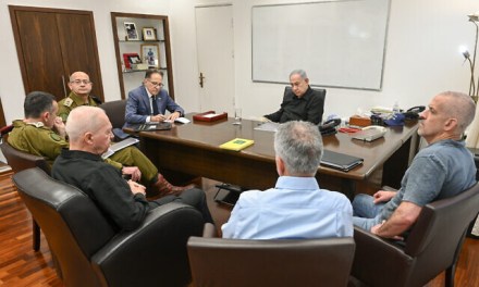 ISRAEL SAID IT MAY ATTACK IRAN’S OIL RIGS, NUCLEAR SITES IN RESPONSE TO MISSILE ATTACK.