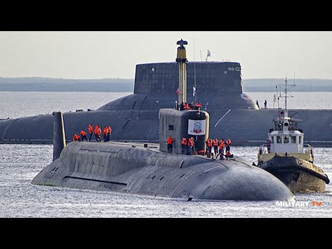 Russia’s Borei-Class Submarines May Be the Best on Planet Earth – Some are saying these are off the east coast and the reason why COG drill was held in D.C. last night
