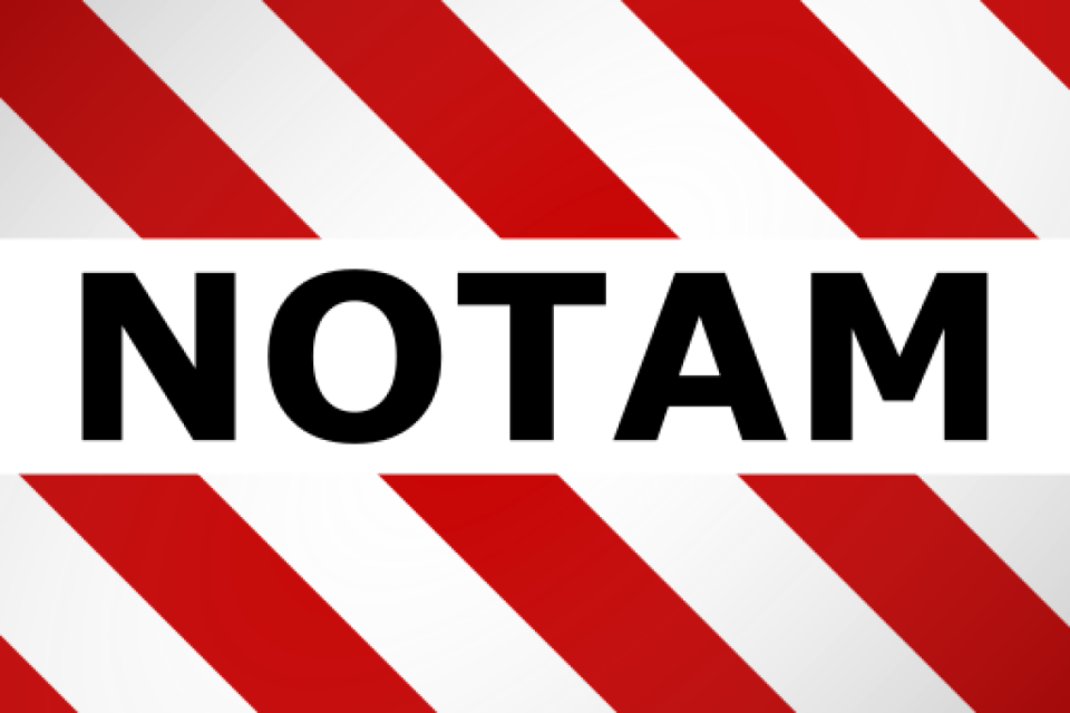 Iran Issues NOTAM — November 4 thru 6